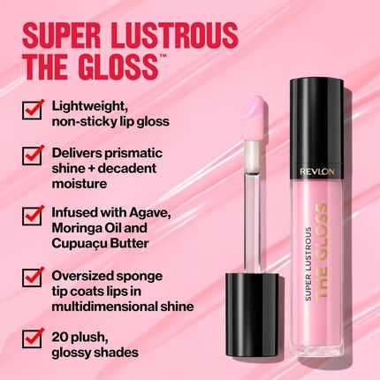 Ruj lichid Revlon Super Lustrous The Gloss - Indulge In It (270), Culoare: Maro