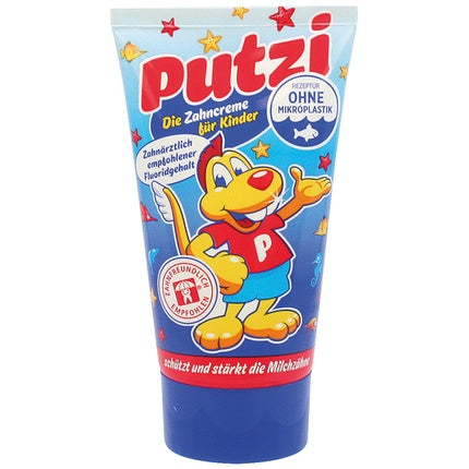 Pastă de dinți pentru copii Putzi 50ml cu calciu
