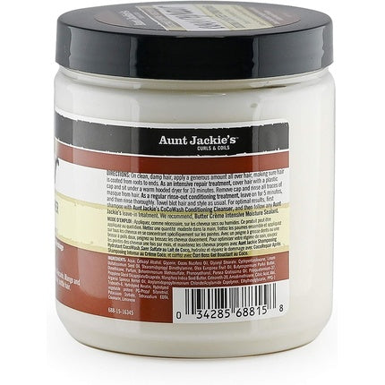 Spumă reparatorie coco, Aunt Jackie's, 436ml