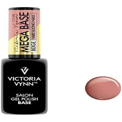 Gel Polish Victoria Vynn Mega Base Clear Beige Yellow 54g