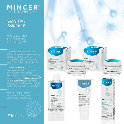 Cremă de Față Mincer Anti-Allergic, 50ml