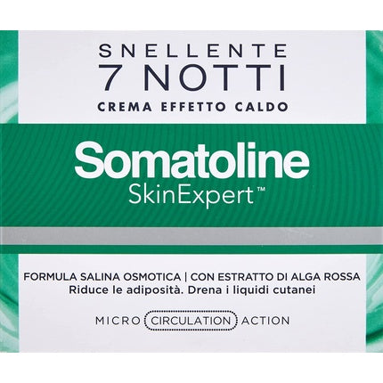 Cremă Slăbire, Somatoline Cosmetic, 7 Nopți, Capac Verde