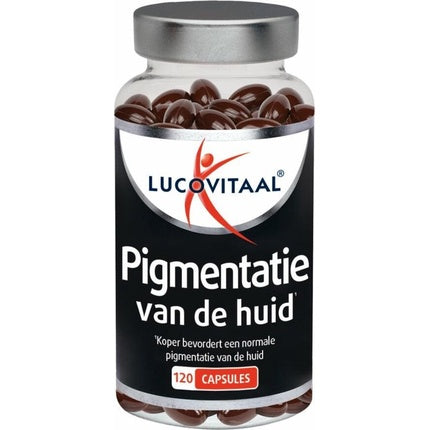 Supliment Nutrițional Lucovitaal pentru Pigmentația Pielii, 120 capsule