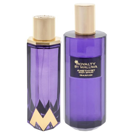 Set Cadou Parfum Amethyst for Women, 2.5oz EDP și 8oz Body Spray