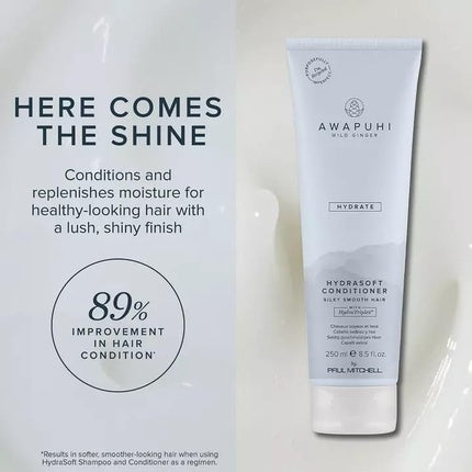 Balsam, Awapuhi Wild Ginger, HydraSoft, alb 1000ml