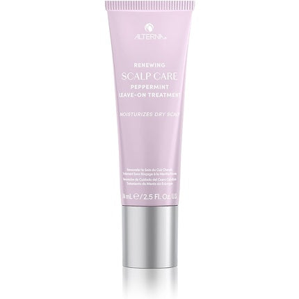 Tratament pentru scalp Alterna Renewing Scalp Care Peppermint, 75ml