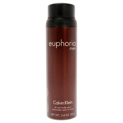 Deodorant Spray Calvin Klein Euphoria Men cu note de ghimbir și piper