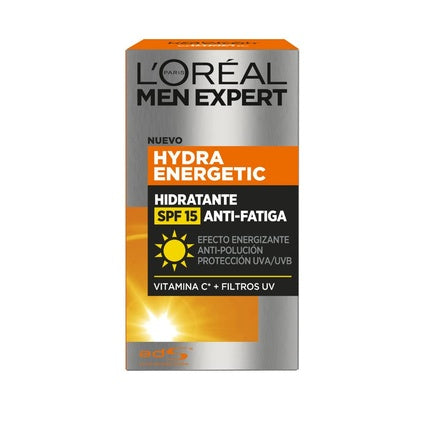 Hidratare anti-oboseală, L'Oréal Men Expert, SPF15, 50ml