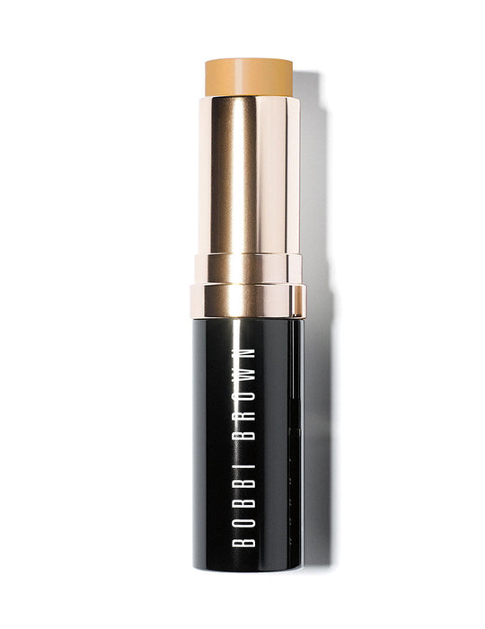Fond de ten baton Bobbi Brown Skin, acoperire completă, cu unt de shea, nuanța W-058 Auriu natural, 9 g