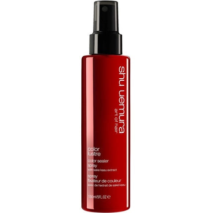 Spray păr Shu Uemura Color Lustre roșu 150 ml