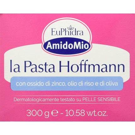Pasta Euphidra AmidoMio, Farmacia Semeria, alb-roz, 300g