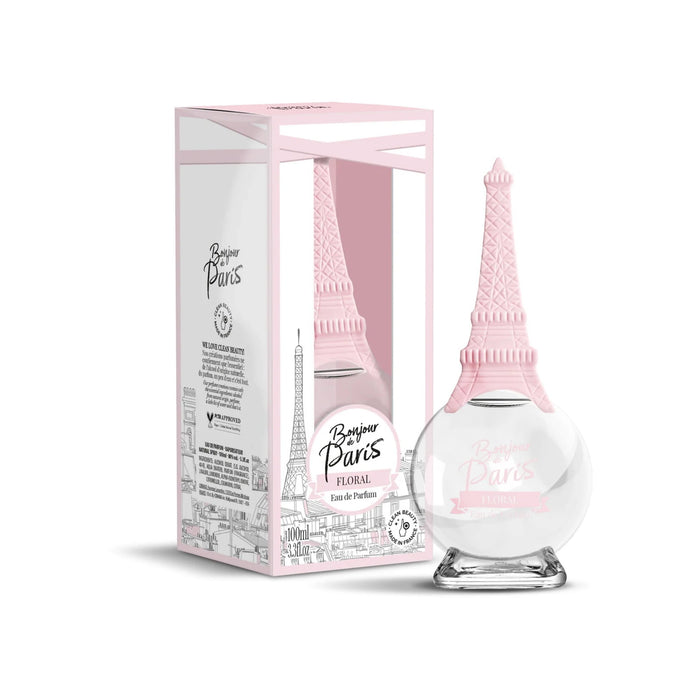 Apă de parfum Bonjour de Paris Floral, pentru femei, 50 ml
