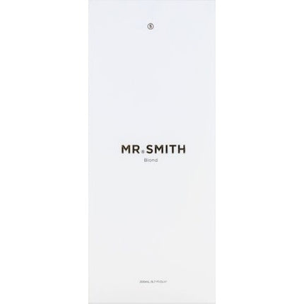 Mr. Smith Blonde, Șampon pentru păr blond