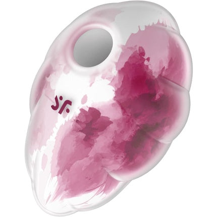 Stimulatoare clitoris, Satisfyer, Cloud Dancer, rosu