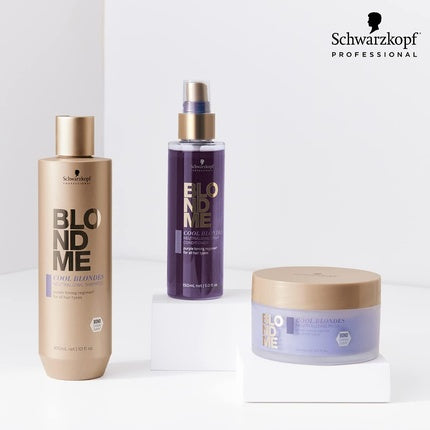 Balsam spray, Schwarzkopf Blondme Cool Blondes, 150ml