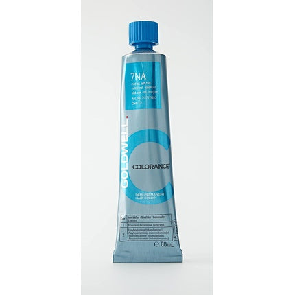 Vopsea păr, Goldwell Colorance, 7Na Blond Cenușiu Mediu, 60ml