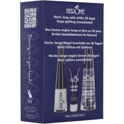 Set Îngrijire Unghii Herome - Nail Essentials pentru unghii fragile