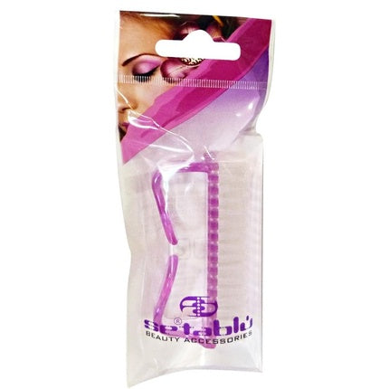 Setablu Nail Brush - Perie unghii roz din plastic