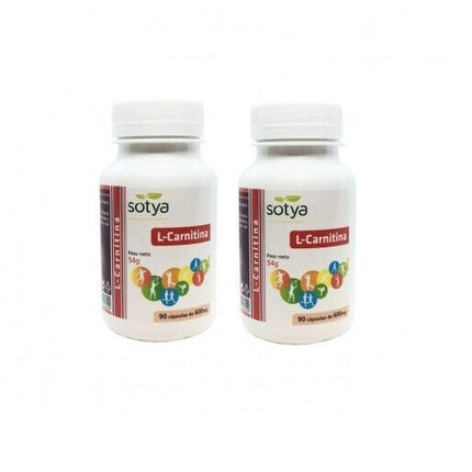 Supliment alimentar, Sotya, L-Carnitine 275mg, 90 capsule