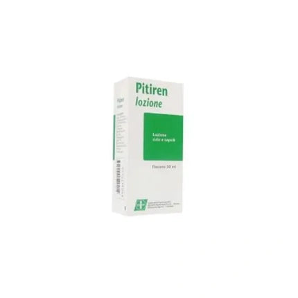 Loțiune pentru scalp gras - Savoma Medicinali Pitiren, 50 ml