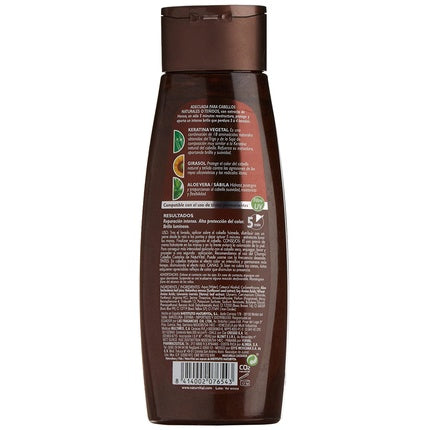 Masca de păr, Naturaleza Y Vida, Coloursafe, castaniu, 300ml