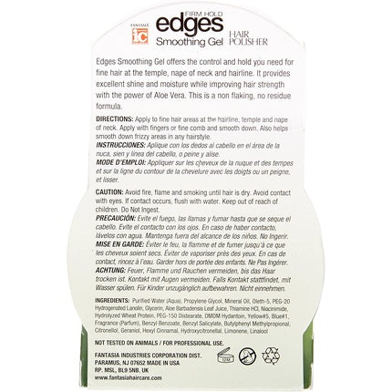 Gel păr Fantasia IC Edges Aloe 85g