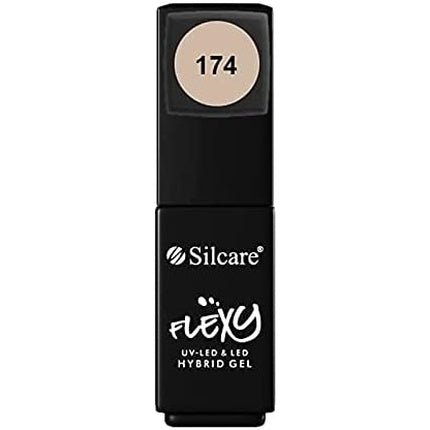 Gel UV LED, Silcare Flexy, bej, 4.5g