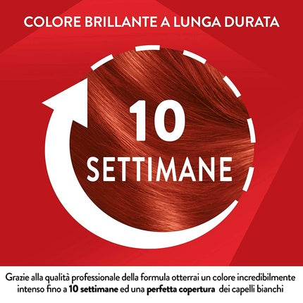 Vopsea de păr, Testanera, Brillance, roșu satinat