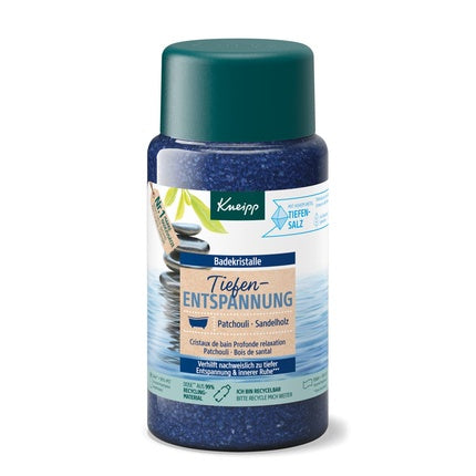Sare de baie Kneipp, Relaxare profundă, 600g