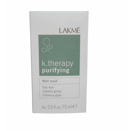 Lakmé K. Therapy Purifying Matt Mask, 0.5 fl oz (15 ml)