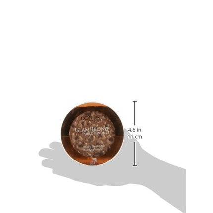 Pudră Bronzer, L'Oréal Paris Glam Bronze, Dark