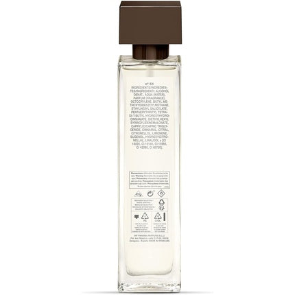 Parfum bărbătesc, Iap Pharma, No-51, 150ml, maro