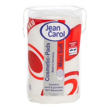 Pachet Dischete Cosmetice Jean Carol, Maxi Soft Oval, 35 buc