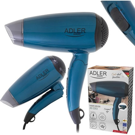 Uscător de păr Adler 2263, 1600W, negru
