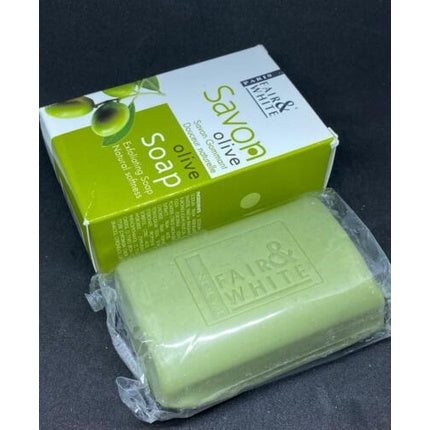 Săpun Exfoliant, Fair & White, Olive, 200g