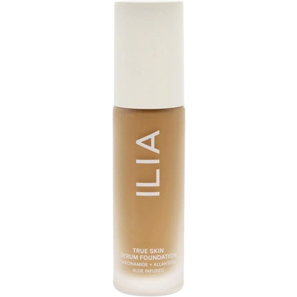 Fond de ten, Ilia Beauty, True Skin Serum, maro deschis