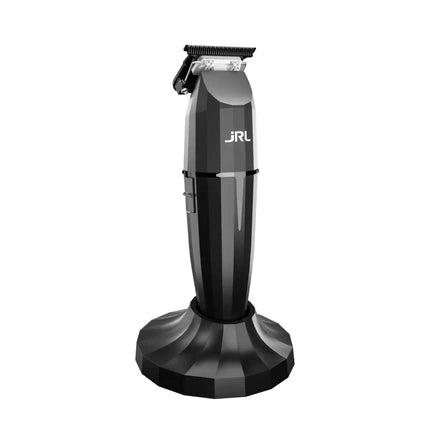Mașină de tuns păr JRL Onyx Professional Trimmer 2020TB, negru, cu suport
