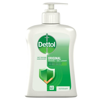 Săpun lichid antibacterian Dettol Original, 420g, dozator pompă