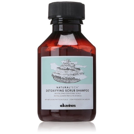 Șampon exfoliant Davines Naturaltech Detoxifying Scrub Shampoo 100ml