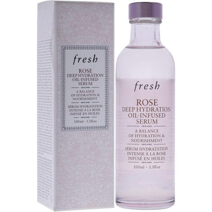 Ser hidratant, Fresh, Deep Hydration, roz, 100ml