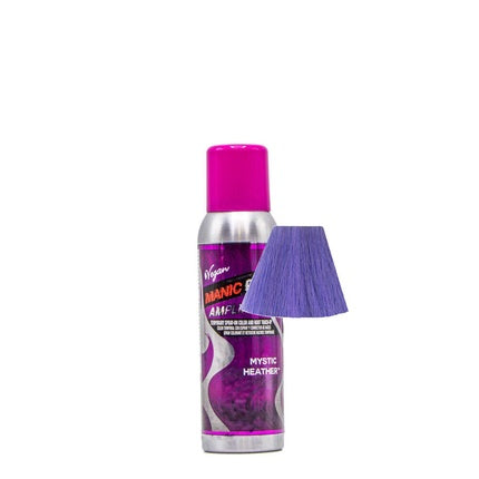 Spray vopsea păr, Manic Panic, Mystic Heather, 125ml