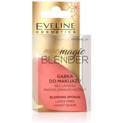 Burete machiaj Eveline Cosmetics Magic Blender, roz, 20g