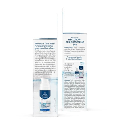 Cremă față, Salthouse, hyaluronic, piele uscată