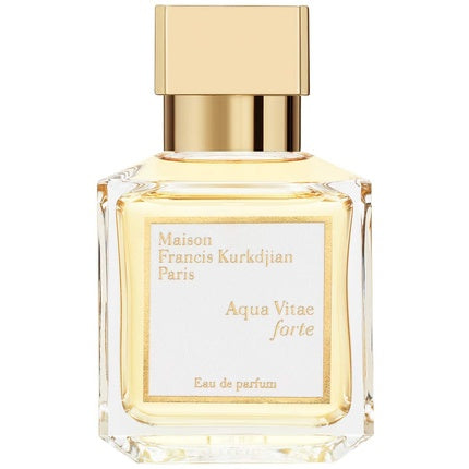 Parfum Unisex, Maison Francis Kurkdjian, Aqua Vitae Forte, 70 ml, galben