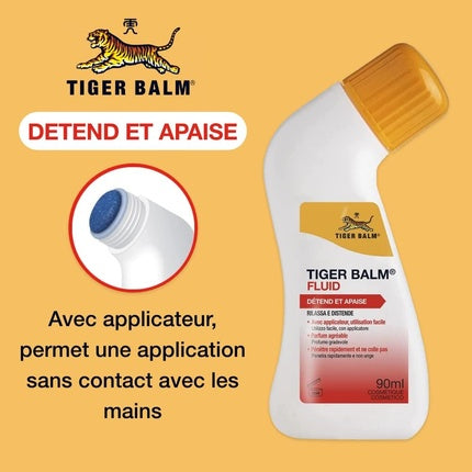 Fluid relaxant Tiger Balm, cu aplicator inovator, 90 ml
