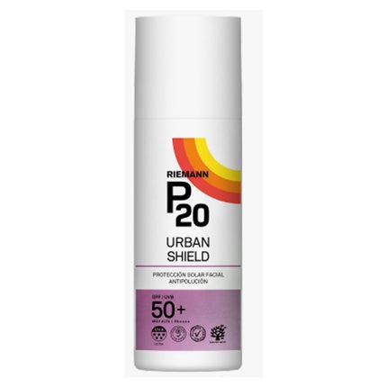 Riemann P20 Urban Shield Facial Photoprotector SPF50+ 50ml