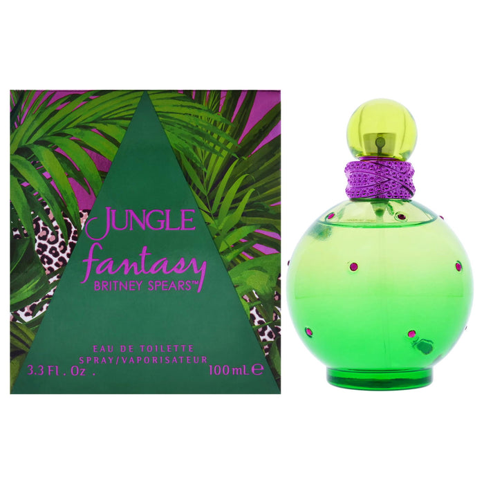 Apă de toaletă Britney Spears Jungle Fantasy, pentru femei, 100 ml