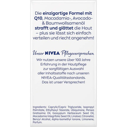 Ulei corp, Nivea, Q10, 7in1, 100ml