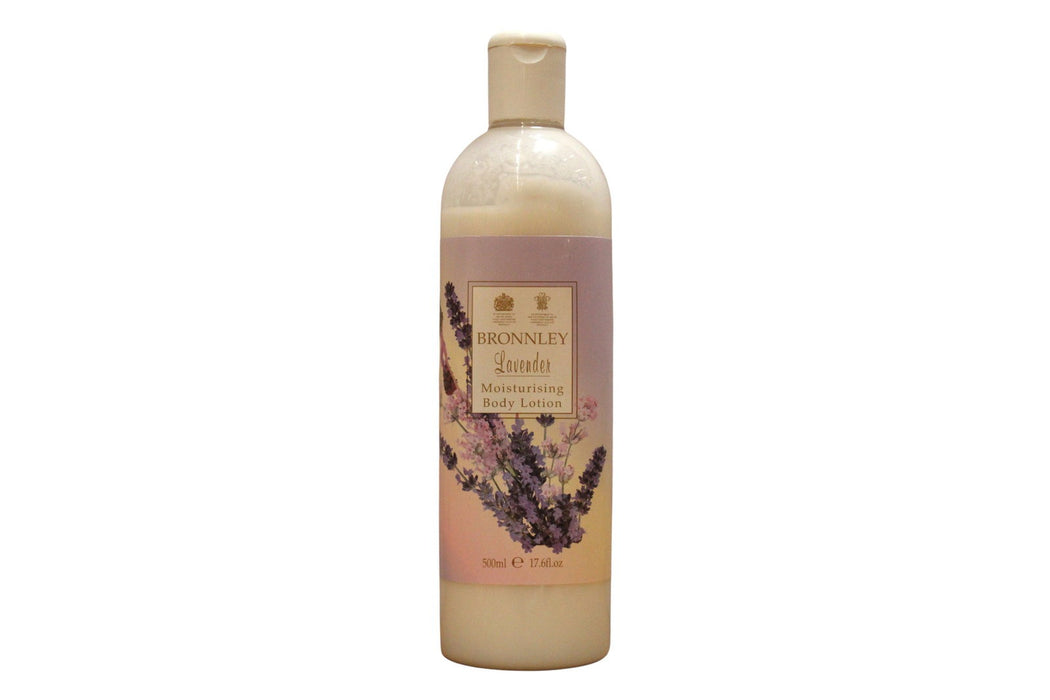 Loțiune de corp Bronnley Lavender, hidratantă, 500 ml