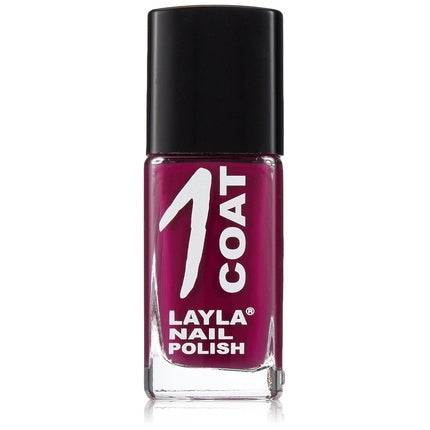 Oja Layla Cosmetics, model N.23, cranberry